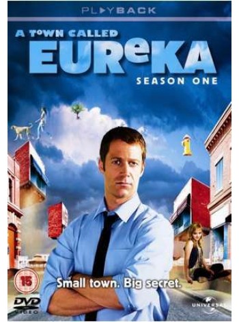 Eureka season 1 T2D 4 แผ่นจบ บรรยายไทย